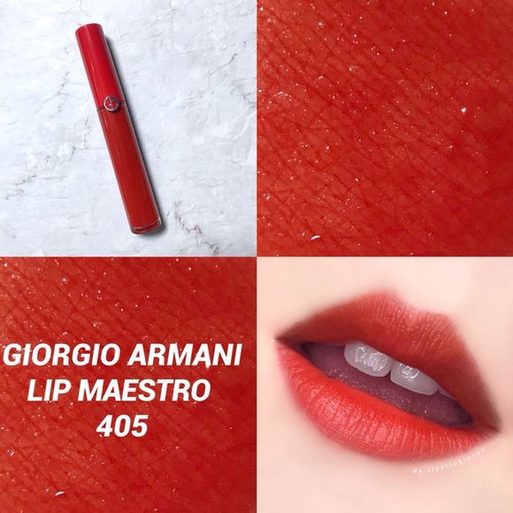 giorgio armani 405 lip maestro